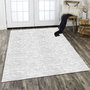 Conceptum Alfombra Eexfab727-Klm Crema y Gris 120 x 180 cm